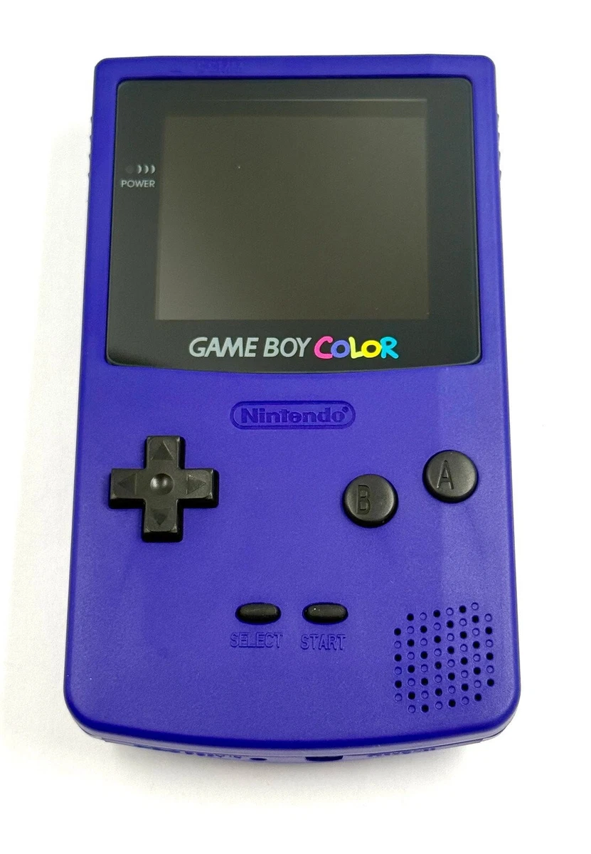 Nintendo Game Boy Color Purple Video Game Consoles for sale | eBay