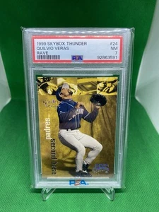 Quilvio Veras 1999 Skybox Thunder Rave SP #70/150 PSA 7 - Bild 1 von 3