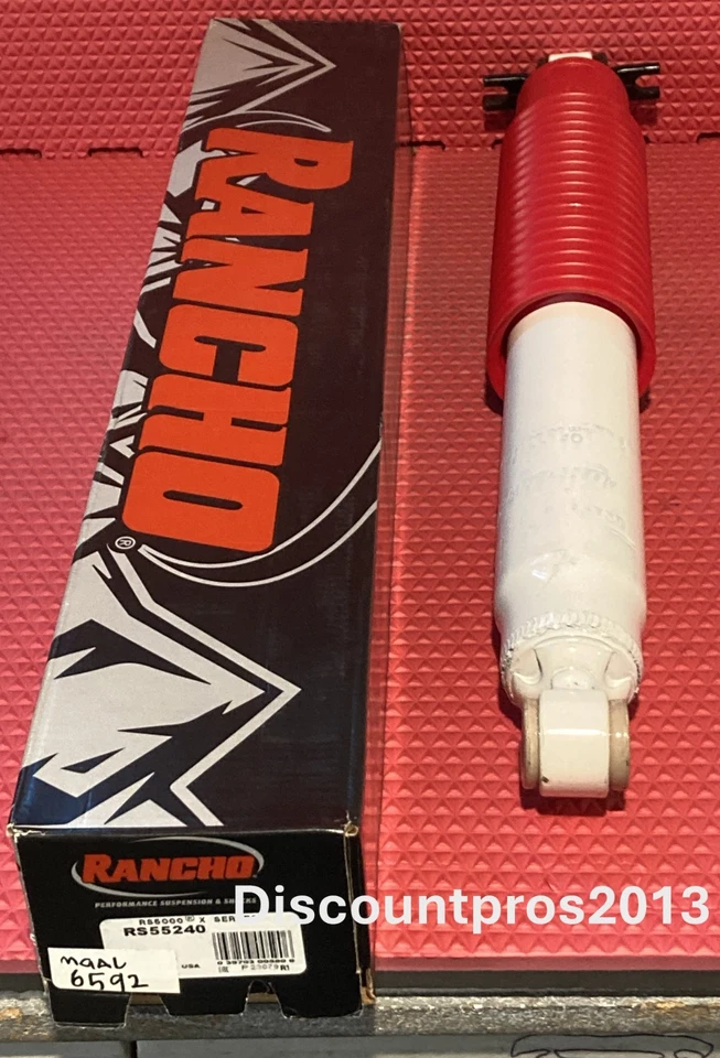 Amortiguador de suspensión trasera Rancho RS55240 Jeep TJ / Wrangler 1997-2006 Foto 1 de 1