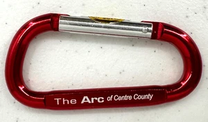 Schlüsselanhänger The Arc Of Centre County rot Aluminium Karabiner Feder Karabiner Haken - Bild 1 von 4