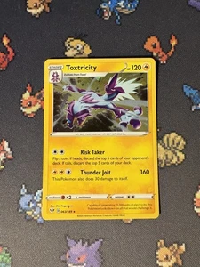 Pokémon Cards Toxtricity 063/189 Cosmos Holo Promo - (NM) - Picture 1 of 3