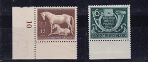 Imperio alemán MNH ** 899 y 904 w márgenes - Imagen 1 de 1