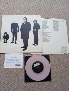 The Stranglers Black And White Album 1978 UK Vinyl LP & 7" White Vinyl Single - Picture 1 of 7
