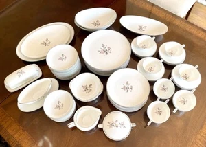 Set of JAPAN NORITAKE China Porcelain Margot 5605 Mint Condition 61 Pieces - Picture 1 of 11