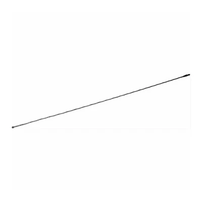For Ram 4500/5500 2011-2015 Antenna Mast | Made Of Metal | Brushed Finish Silver - Image 1 of 4