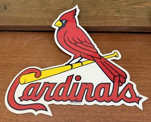 St. Louis Cardinals Large (12" x 12") Team Logo Magnet - Picture 1 of 1
