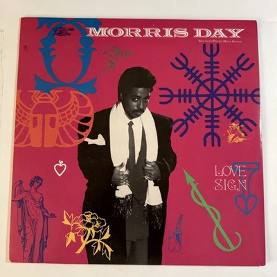 Morris Day Love Sign 12" Maxi Single Vinyl VG+/VG+ - Image 1 of 4