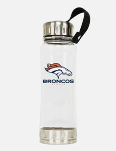 NFL Denver Broncos Clip-On Water Bottle - 16 oz - Picture 1 of 1