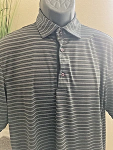 MEN'S MEDIUM GREG NORMAN PLAYDRY ML75 GOLF POLO SHIRT - Picture 1 of 4