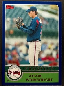 2003 Topps Adam Wainwright #T159 - Prospect Rookie Card - Picture 1 of 2
