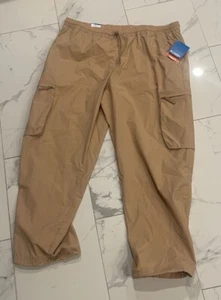 Neu mit Etikett Columbia Boundless Trek Damen-Cargohose, Omni-Shade, hellbraun, Gorpcore 2XL - Bild 1 von 4