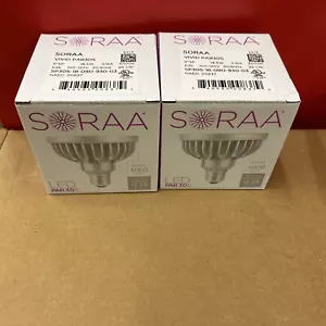 2x Soraa VIVID PAR30S Light Bulb 3000K 18.5W SP30S-18-09D-927-03 LED Light Bulb - Picture 1 of 3