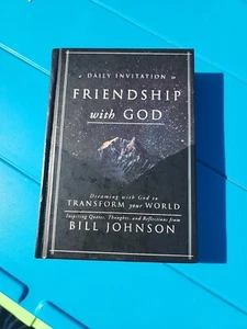 A DAILY INVITATION TO FRIENDSHIP WITH GOD: DREAMING WITH By Bill Johnson - Imagen 1 de 4