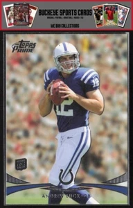 2012 Topps Prime (Einzelhandel) Andrew Luck #1 RC - Bild 1 von 2