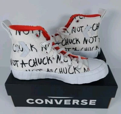 Niños Talla 5 - Converse UNT1TL3D Top Alto - TOTALMENTE NUEVO Foto 1 de 4