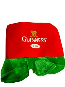 Guinness St.Patrick Day 2009 Official Merchandise Hat RED - Picture 1 of 3