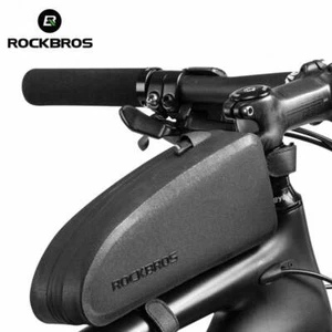 ROCKBROS Bicycle Frame Bag Cycling MTB Road Bike Front Top Tube Bag Pannier - Picture 1 of 14