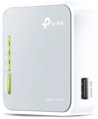 TP-LINK Portable 3G WLAN Router - Bild 1 von 2