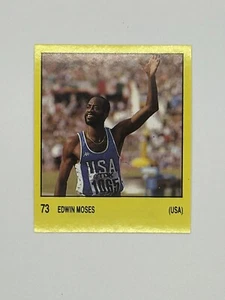 1987-88 Panini Supersport Spanish Edition Edwin Moses - Picture 1 of 2