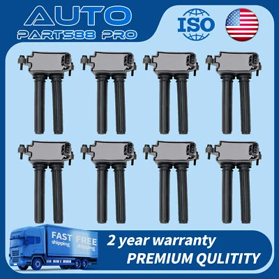 8X Enhanced OEM Ignition Coil for 2011-2015 Dodge Durango Jeep Ram 5.7L V8 UF504 Foto 1 de 4