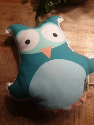 Sebra Deko Kissen Eule Ca 25 cm - Bild 1 von 3