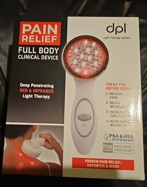 Deep Light Therapy Nuve N72 Shelly Lighting