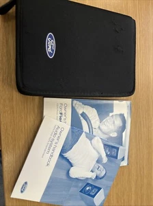 Ford Fiesta Owners Handbook Manual 2003 To 2009 - Picture 1 of 1