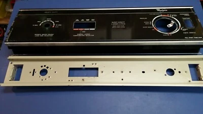 Panel de control de lavadora Whirlpool 3348402; 63687 Foto 1 de 2