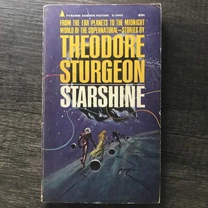 Starshine by Theodore Sturgeon 1966 Pyramid - Picture 1 of 5