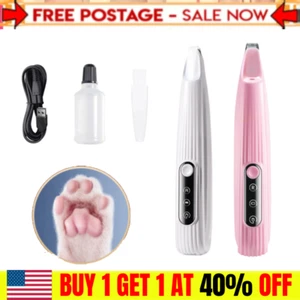 NEW Pet Micro Trimmer, Zentric Paw Trimmer, Dog Paw Trimmer for Grooming US - Picture 1 of 12