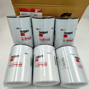 6PCS For Fleetguard FF5825NN 5599456 Fuel Filter NanoNet X15 Cummins NEW - Picture 1 of 4