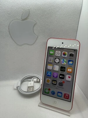 Apple iPod Touch 7. Generation 7G (128GB) Product Red Rare Used #788 - Image 1 of 4