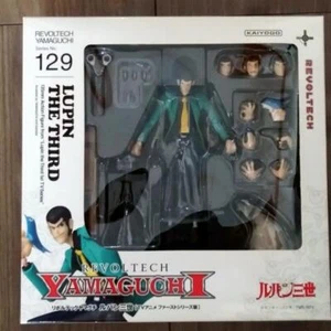 Serienversion KAIYODO Lupine die Dritte Figur Revoltech 129 TV Animation First - Bild 1 von 2