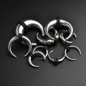 Septum & Ohr Dehnung Pincher Messgeräte Set | Qualität 316L Stahl | 1,6 mm - 10 mm - Bild 1 von 3