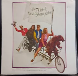 Jacques Offenbach – The Hotel New Hampshire -1984 LP Record excellent, cover VG - Picture 1 of 3