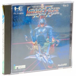 IMAGE FIGHT NEC PC-Engine PCE HU-CARD Japan Import DUO NTSC-J somewhat used - Picture 1 of 2
