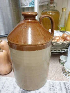 VINTAGE RARE AMAZING LARGE WINE BOTTLE JUG size: 10 L - Picture 1 of 9