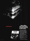 Classic 1970 Miles Davis "Live At The Fillmore" Album Release Reprint Advert.