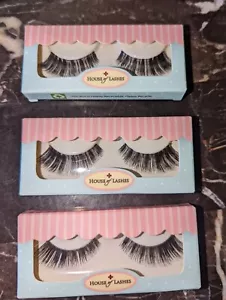 HOUSE OF LASHES False Eyelashes *TIGRESS* 3x NIB Discontinued! - Picture 1 of 2