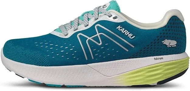 Karhu Ikoni 2.0 Damen-Laufschuhe, Kristallblaugrün Bluebird - 7 UK