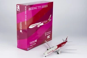 Qatar Airways B777-300ER Reg: A7-BEB (Copa Mundial de la FIFA Qatar 2022) NG Modelo 73028 - Imagen 1 de 10