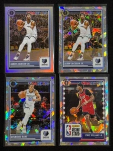 2023-24 Panini Hoops Premium Stock - Memphis GRIZZLIES Lote de (4) J. Jackson ++ - Imagen 1 de 4