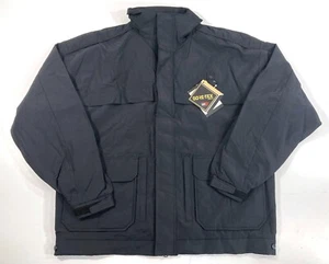 NWT 4XL X-LONG FLYING CROSS LAYERTECH GTXA JACKET 79900GTXA BLACK 4XL EXTRA LONG - Picture 1 of 4
