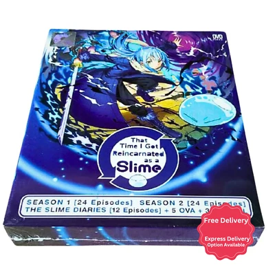 That Time I Get Reincarnated As A Slime Season 1-2 + Diaries + 5 OVA + 3 Special - Image 1 of 4