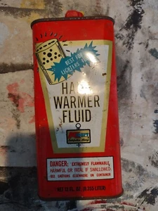 Vintage K Mart Handwärmer Flüssigkeitsbehälter. Leer - Bild 1 von 5