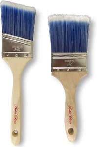 Bates - Pinceles - Paquete de 2, Pincel Premium, Mango de Madera Tratada, Pintura Bru - Imagen 1 de 12
