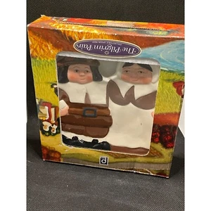 Pilgrim Pair Porcelain Spoon Rest - Picture 1 of 5