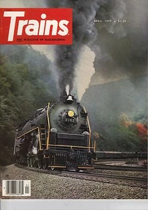 Revista Trenes Edición Abril 1977 Steam Tours 2102 en la Portada - Imagen 1 de 1