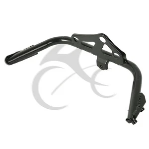 Black Front Upper Fairing Stay Bracket Fit For HONDA CBR929RR 2000-2001 - Picture 1 of 5