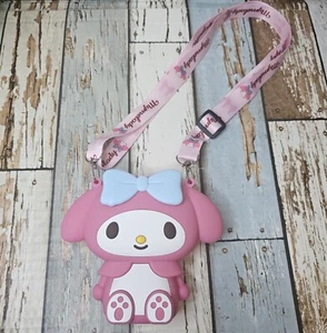 Kawaii Sanrio My Melody Mini Silicone Bag For Kids, Fashion Shoulder Bag - Picture 1 of 7